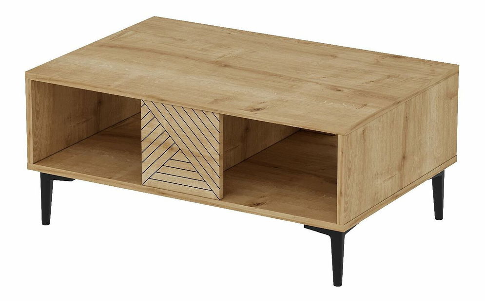 Konferenční stolek Felmento (dub safírový)