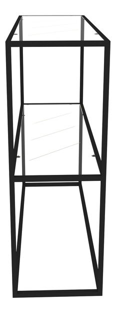 Konzolový stolek Bora (Černá)