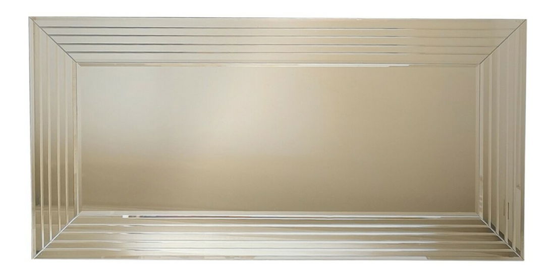 Zrcadlo Silvery III (Stříbrná)