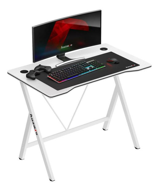 PC stolek Hyperion 1.4 (bílá)