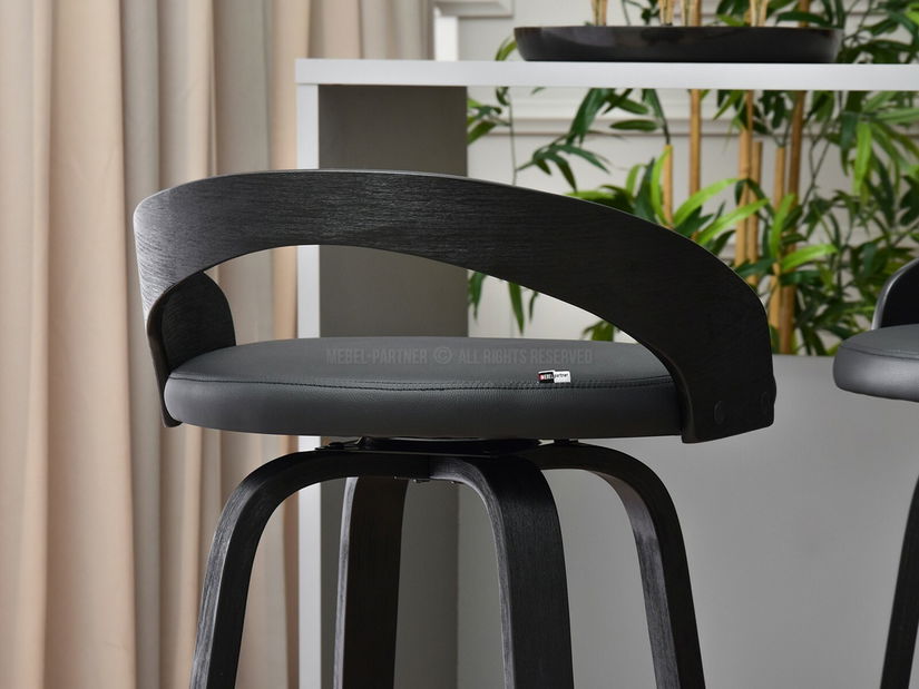 Židle Haime (černá)