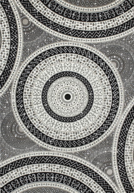 Kusový koberec Empera 735 Silver