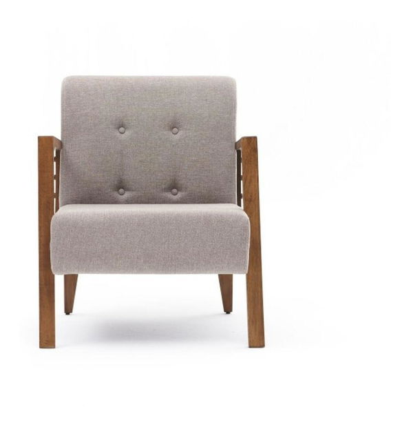 Křeslo Kramer K (krémová)