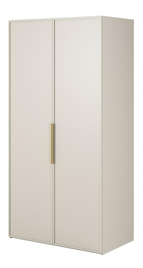 Šatní skříň Forry III (sivobéžová)