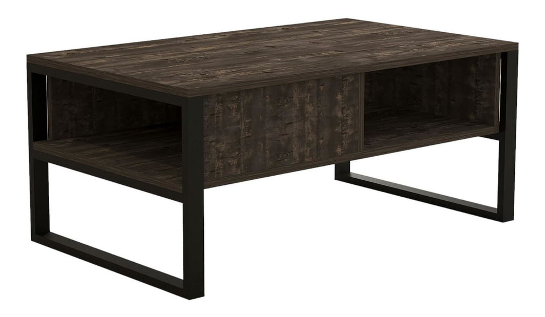 Konferenční stolek Medama (antracit)