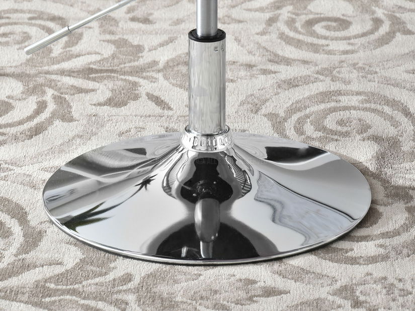 Křeslo Lush 3 (šeřík + zlatá)