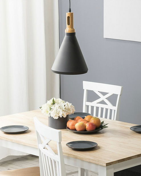 Závěsná lampa Mackay (zlatohnědá)