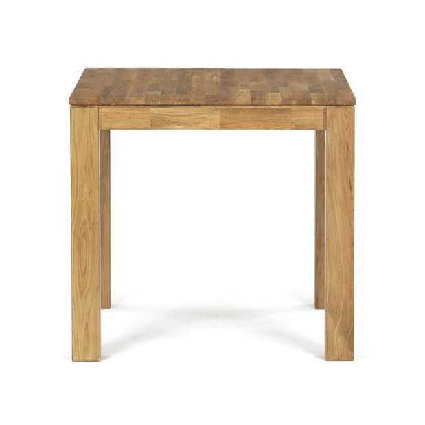 Jídelní stůl Dubblino 80 (přírodní)