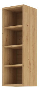 Horní kuchyňský regál Lucid 30 G 90 OTW (dub artisan)