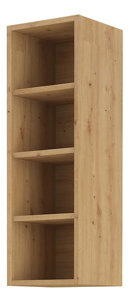Horní kuchyňský regál Lucid 30 G 90 OTW (dub artisan)