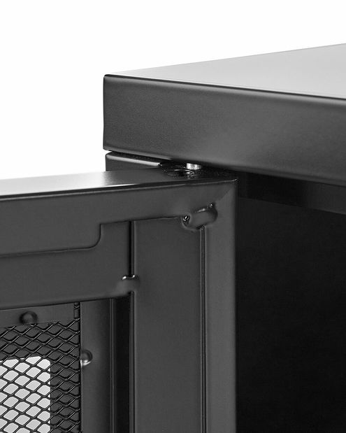 Vitrína Morza (černá)