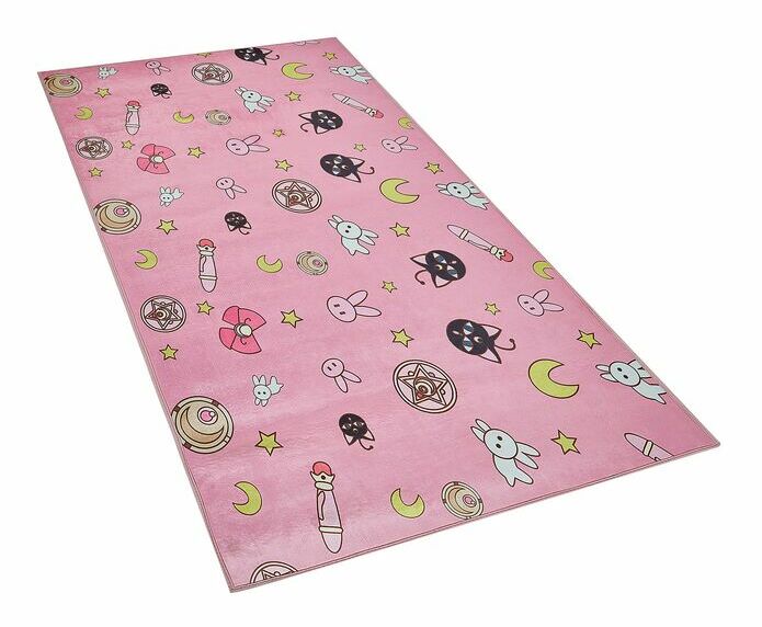 Koberec 80x150 cm GAZOL (růžová)