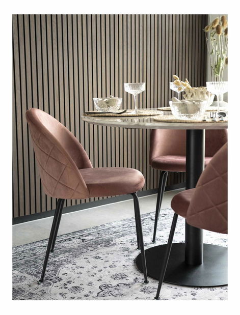 Jídelní stůl Bvaria 2 (bílá + černá)