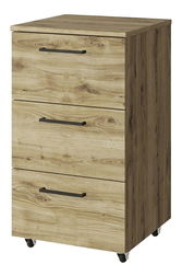 Komoda na kolečkách DORIS (dub navarra)