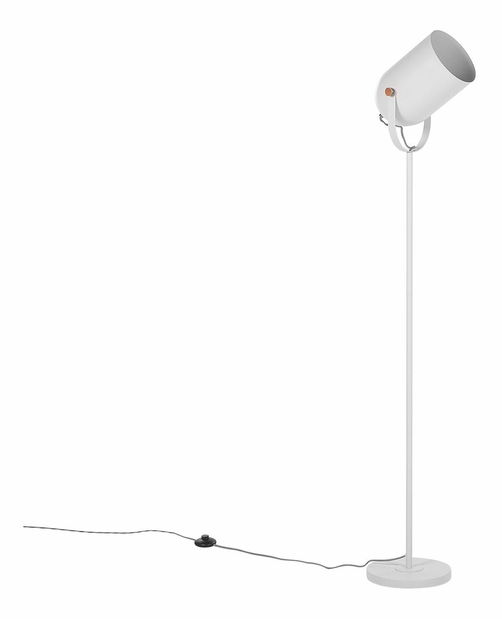 Stojící lampa TYRO (kov) (bílá)