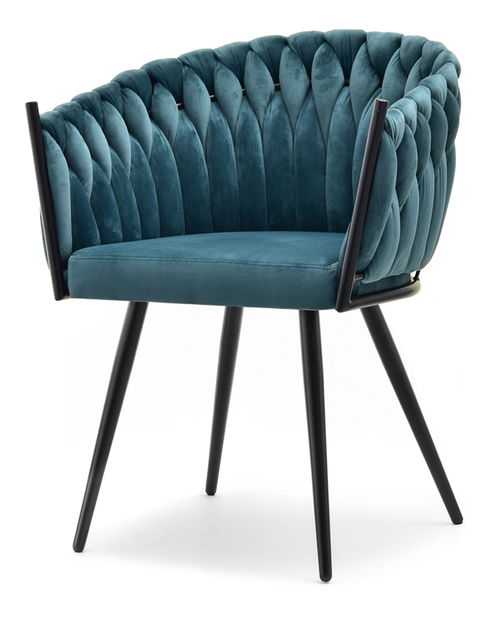 Jídelní židle Radio (černá)