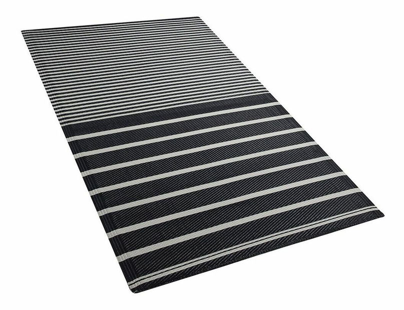 Koberec 90x180 cm HARODA (černá)