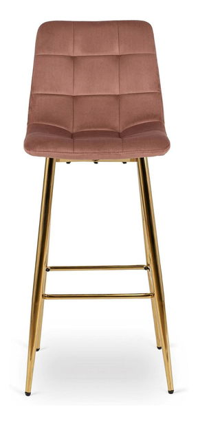 Jídelní židle Abisales (růžová)