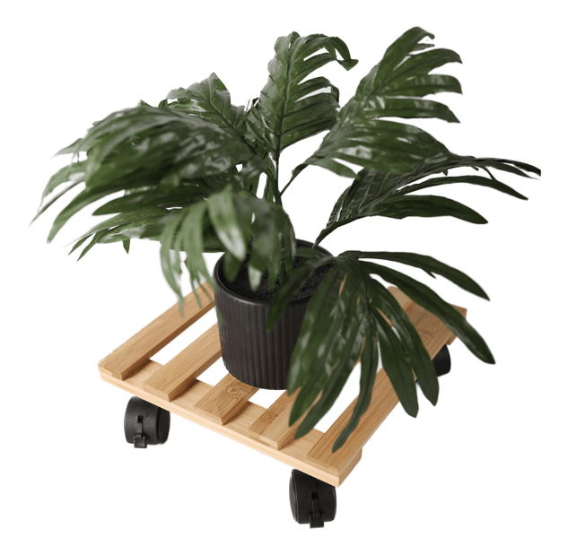 Podstavec pod květináč s kolečkami Kola 