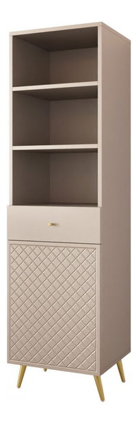 Regál Baranto 1D1SZ (černá)