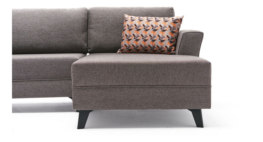 Rohová sedačka Enfant (Hnědá)