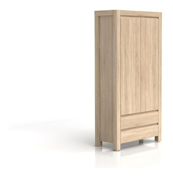 Šatní skříň BRW Agustyn SZF2D2S