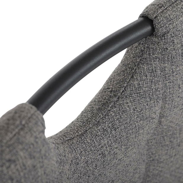 Jídelní židle Disiparon (šedá)