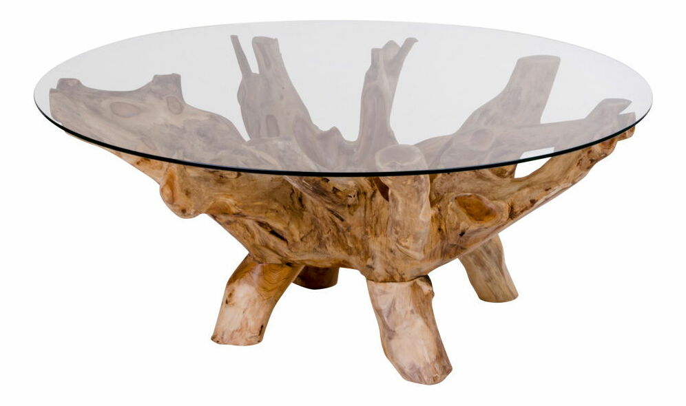 Konferenční stolek Ainsalia (přírodní)