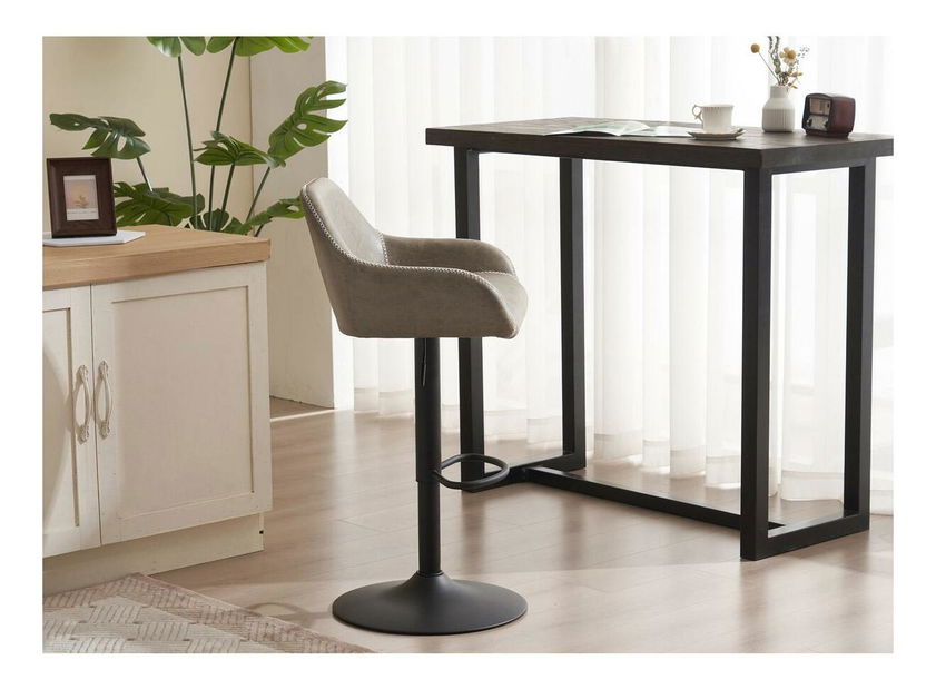 Barová židle Altarunta (šedá)