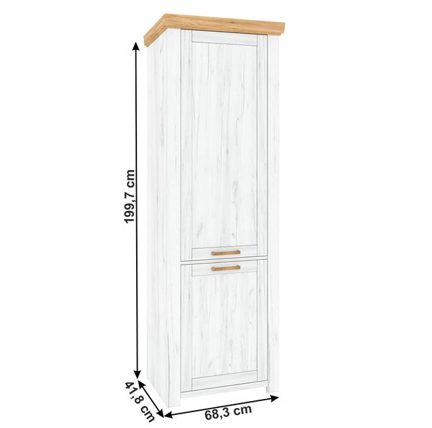 Policová skříň Soleus V