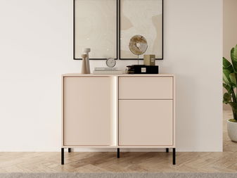 Komoda  Danton 2DS (béžová)