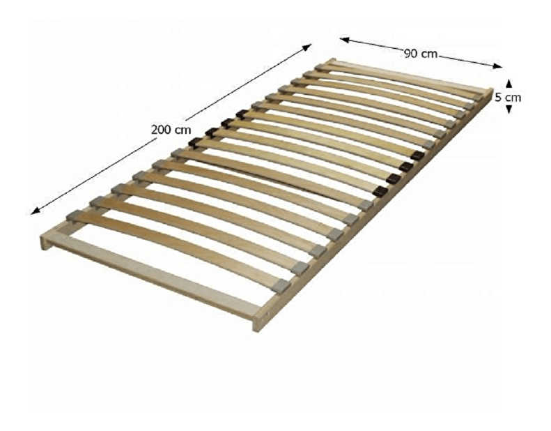 Lamelový rošt 200x90 cm Saiz 177317