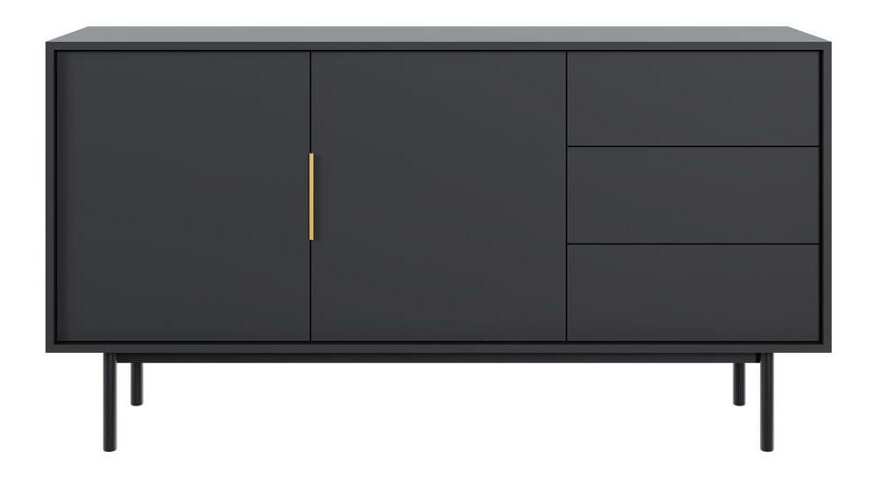 Skříňka Verdio V2 (černá)