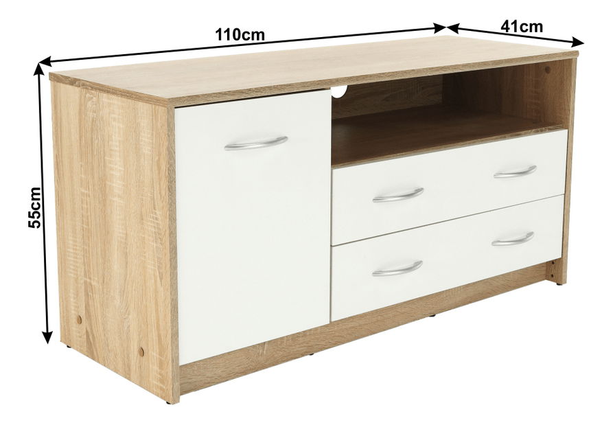 TV stolek/skříňka Markyate Typ 2