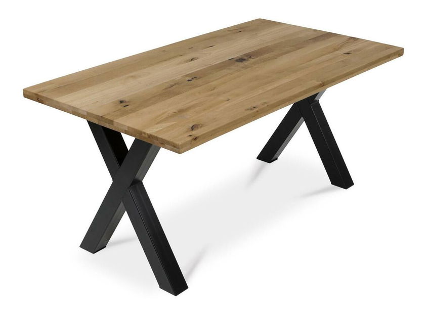 Jídelní stůl Desaniman (dub) (pro 6 osob)
