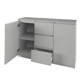 Komoda Lydus GP 03 (bílá)