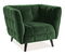 Křeslo Carmine (zelená)