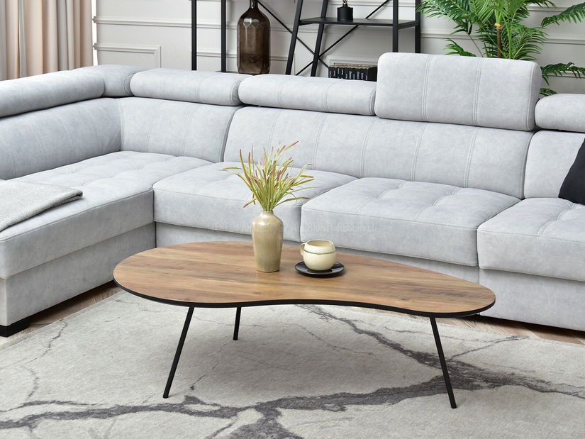 Konferenční stolek Sirius (ořech + černá)