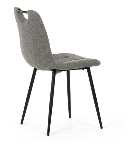Jídelní židle Disiparon (šedá)