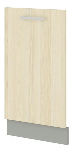 Dvířka na vestavěnou myčku Edison ZM 713 x 446 (bilá)