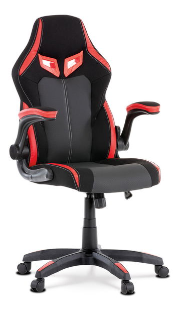 Kancelářské/herní křeslo Yzix-Y352-RED (černá + červená)