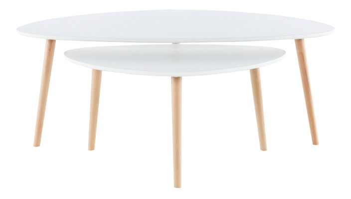 Konferenční stolek Franceso (2 ks.)