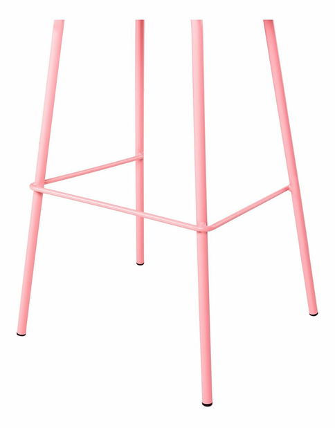 Set 4ks barových židlí Morza (růžová) *výprodej