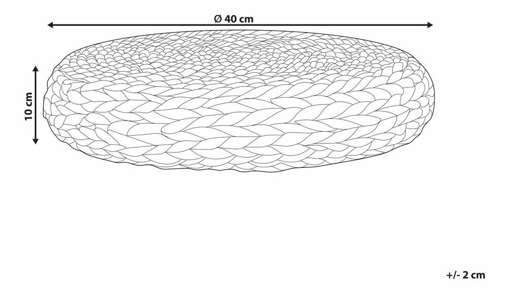 Taburetka Wohoo (béžová)