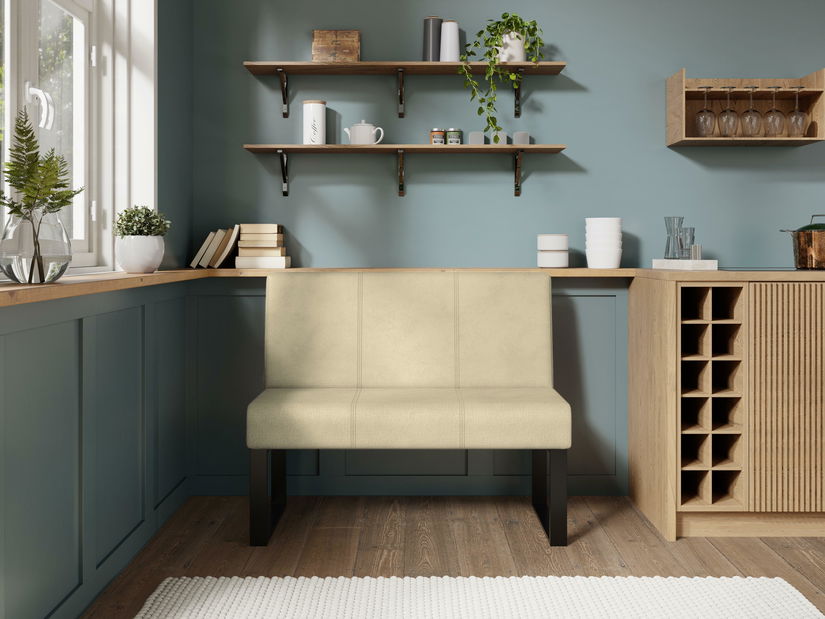 Kuchyňská lavice Bernio 120 (krémová)