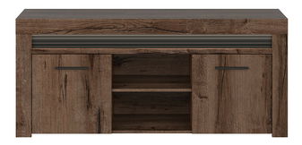 TV stolek/skříňka BRW Baylar RTV2D