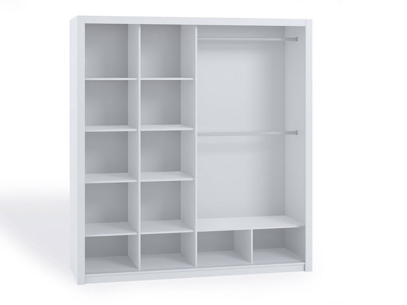 Šatní skříň Bonaparte SZ220 (dub monastery)