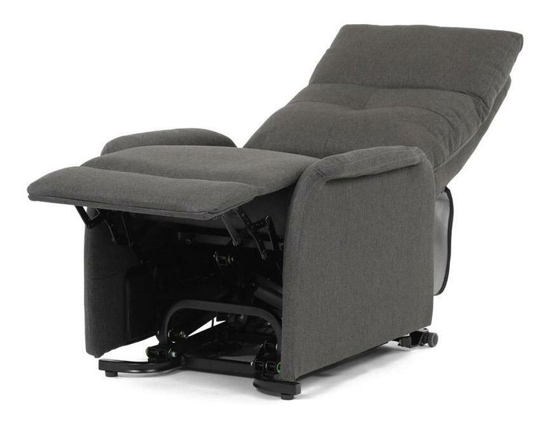 Polohovací křeslo Truculenta (šedá)