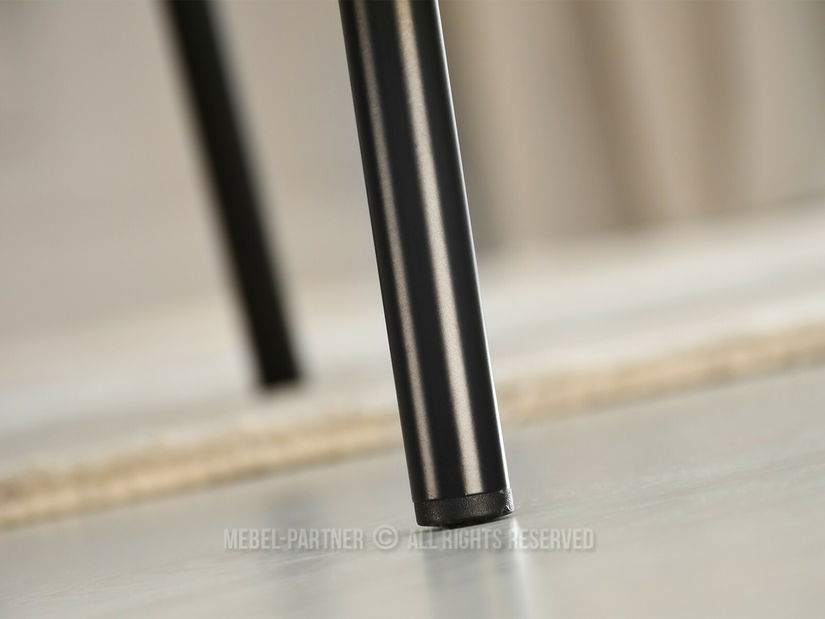 Jídelní židle Finalizaba (béžová + černá)