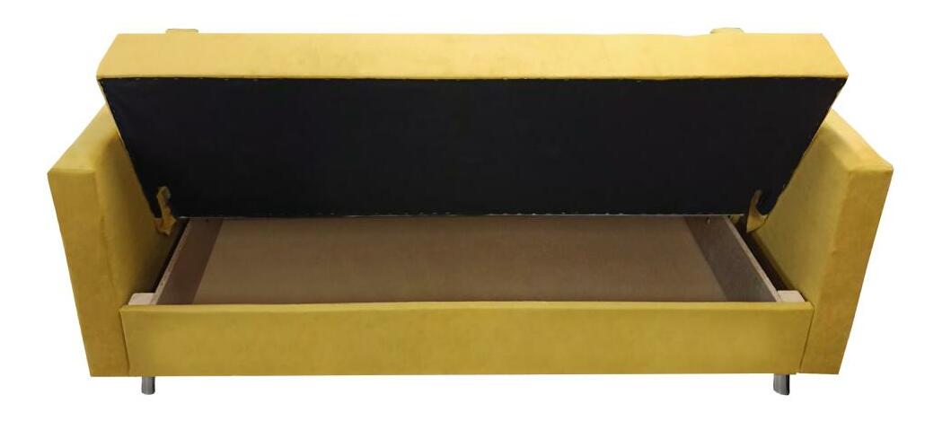 Pohovka Lynx (žlutá)